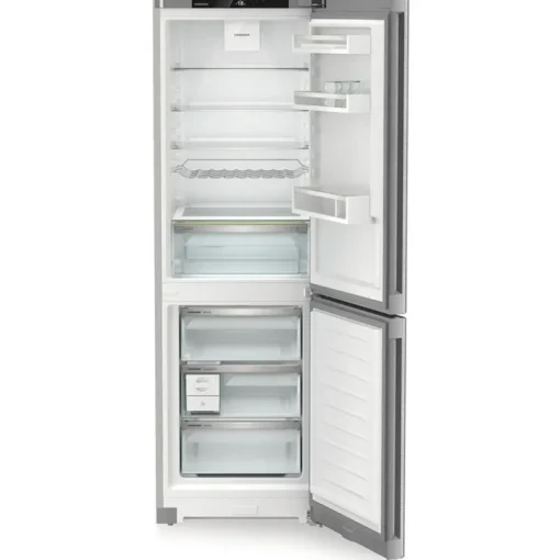 Liebherr Plus CNSDB5223 60cm No Frost Freestanding 70/30 Fridge Freezer Stainless Steel