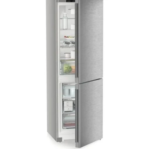 Liebherr Plus CNSDB5223 60cm No Frost Freestanding 70/30 Fridge Freezer Stainless Steel