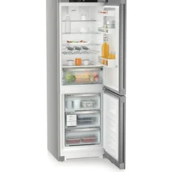 Liebherr Plus CNSDB5223 60cm No Frost Freestanding 70/30 Fridge Freezer Stainless Steel