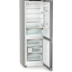 Liebherr Plus CNSDB5223 60cm No Frost Freestanding 70/30 Fridge Freezer Stainless Steel