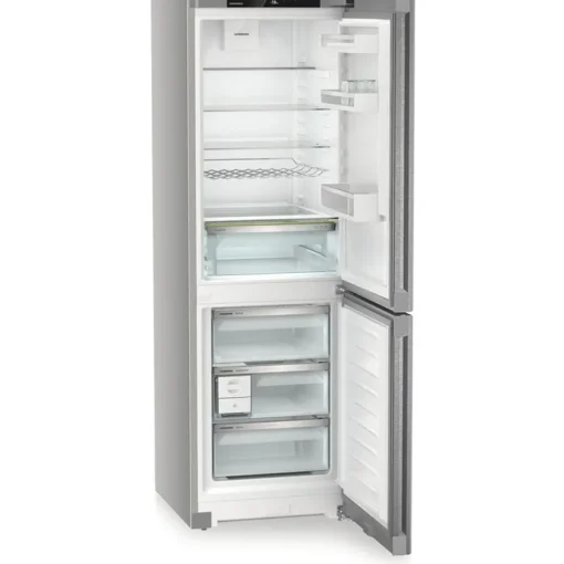Liebherr Plus CNSDB5223 60cm No Frost Freestanding 70/30 Fridge Freezer Stainless Steel