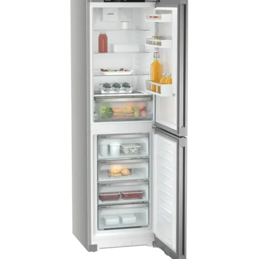 Liebherr Plus CNSFD5704 Pure NoFrost Combined fridge-freezers with EasyFresh Silver