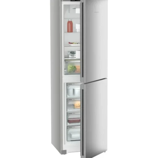 Liebherr Plus CNSFD5704 Pure NoFrost Combined fridge-freezers with EasyFresh Silver