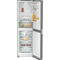 Liebherr Plus CNSFD5704 Pure NoFrost Combined fridge-freezers with EasyFresh Silver