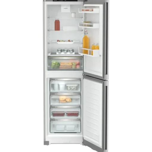 Liebherr Plus CNSFD5704 Pure NoFrost Combined fridge-freezers with EasyFresh Silver