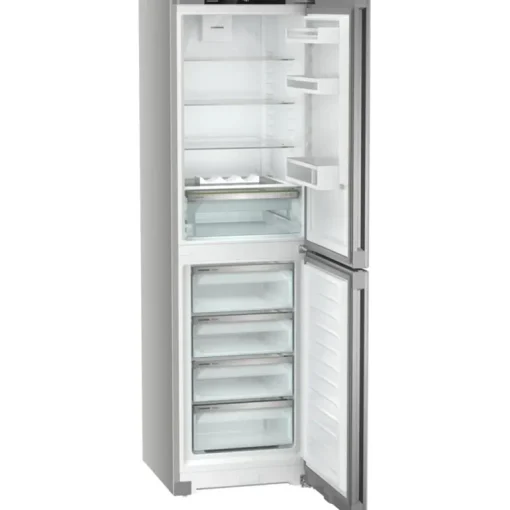 Liebherr Plus CNSFD5704 Pure NoFrost Combined fridge-freezers with EasyFresh Silver