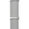 Liebherr Plus ICBNDI5123 178cm 244L Bio Fresh No Frost Built in Fully Integrated Fridge Freezer White