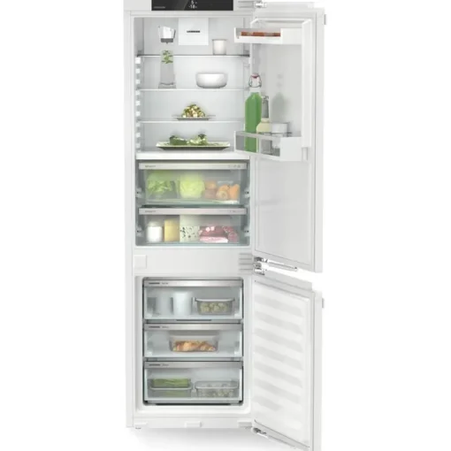 Liebherr Plus ICBNDI5123 178cm 244L Bio Fresh No Frost Built in Fully Integrated Fridge Freezer White
