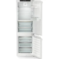 Liebherr Plus ICBNDI5123 178cm 244L Bio Fresh No Frost Built in Fully Integrated Fridge Freezer White