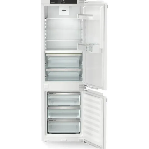 Liebherr Plus ICBNDI5123 178cm 244L Bio Fresh No Frost Built in Fully Integrated Fridge Freezer White