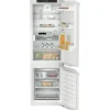 Liebherr Plus ICND5123 178cm Easy Fresh No Frost Built in Fully Integrated Fridge Freezer White