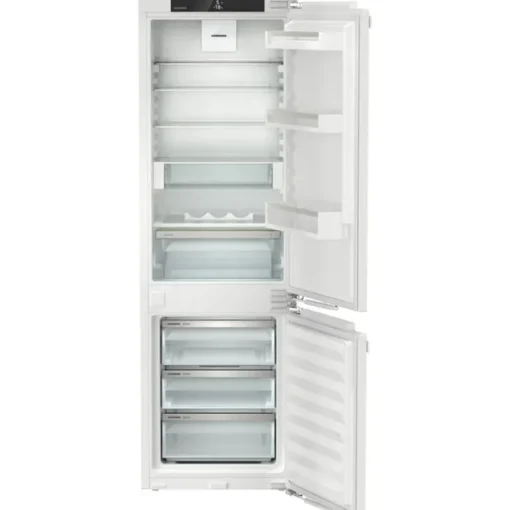 Liebherr Plus ICND5123 178cm Easy Fresh No Frost Built in Fully Integrated Fridge Freezer White