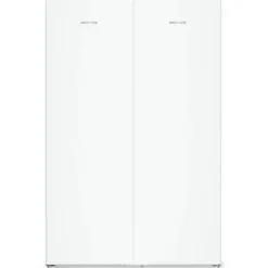 Liebherr Plus XRF5220 667L Freestanding Easy Fresh No Frost Side by Side Fridge Freezer White