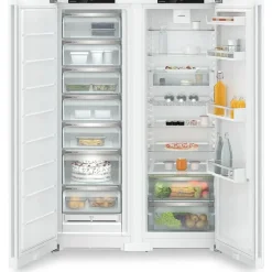 Liebherr Plus XRF5220 667L Freestanding Easy Fresh No Frost Side by Side Fridge Freezer White