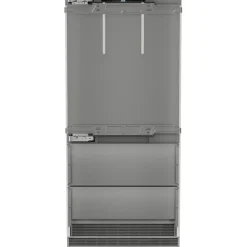 Liebherr Premiumplus ECBNE8871 522L Bio Fresh No Frost Built in Fridge Freezer Stainless Steel