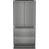 Liebherr Premiumplus ECBNE8872 Bio Fresh No Frost Built in Fridge Freezer Stainless Steel