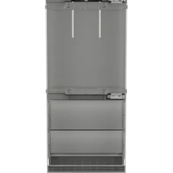Liebherr Premiumplus ECBNE8870 522L No Frost Bio Fresh Built in Fridge Freezer Stainless Steel