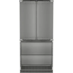 Liebherr Premiumplus ECBNE8872 Bio Fresh No Frost Built in Fridge Freezer Stainless Steel