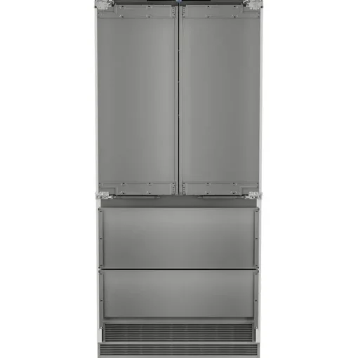Liebherr Premiumplus ECBNE8872 Bio Fresh No Frost Built in Fridge Freezer Stainless Steel