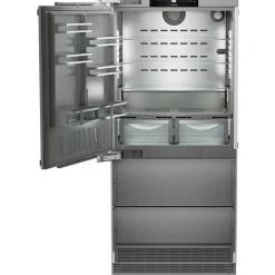 Liebherr Premiumplus ECBNE8871 522L Bio Fresh No Frost Built in Fridge Freezer Stainless Steel