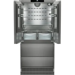 Liebherr Premiumplus ECBNE8872 Bio Fresh No Frost Built in Fridge Freezer Stainless Steel