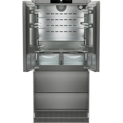 Liebherr Premiumplus ECBNE8872 Bio Fresh No Frost Built in Fridge Freezer Stainless Steel