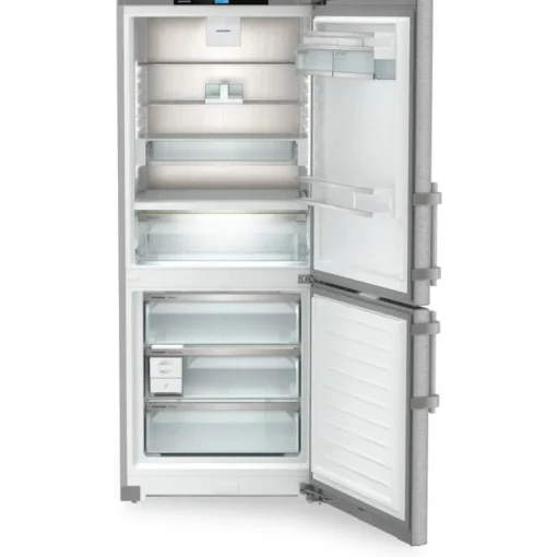 Liebherr Prime CBNSDC765I BioFresh No Frost Fridge Freezer Stainless Steel