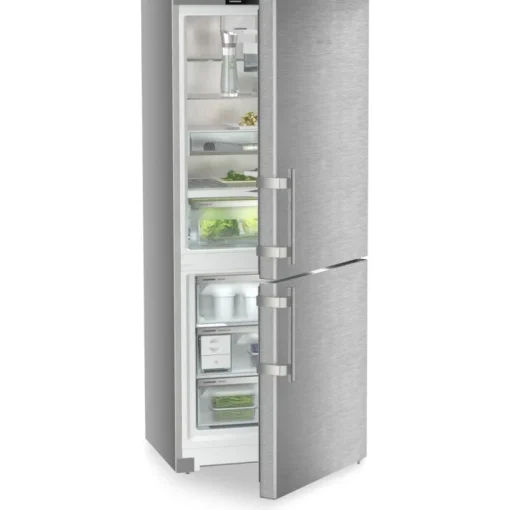 Liebherr Prime CBNSDC765I BioFresh No Frost Fridge Freezer Stainless Steel