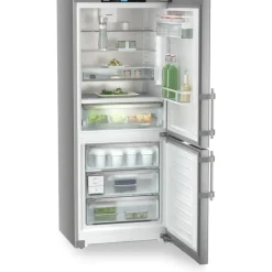 Liebherr Prime CBNSDC765I BioFresh No Frost Fridge Freezer Stainless Steel