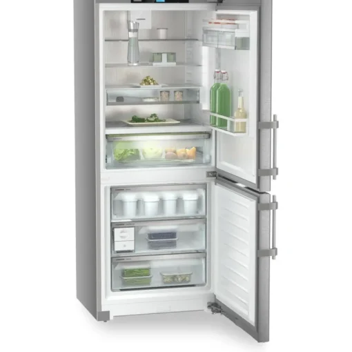 Liebherr Prime CBNSDC765I BioFresh No Frost Fridge Freezer Stainless Steel