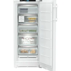 Liebherr Prime FNB465I 199L 145.5x60cm No Frost Upright Tall Freestanding Freezer White