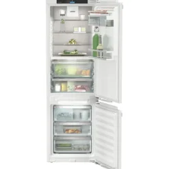 Liebherr Prime ICBNDI5163 178cm 246L Bio Fresh No Frost Fully Integrated Fridge Freezer White