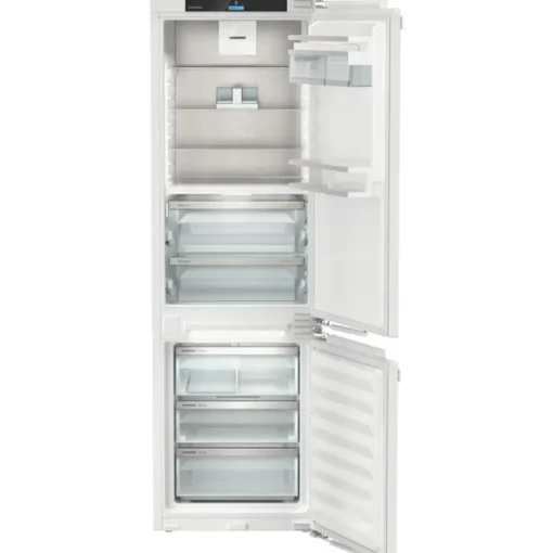 Liebherr Prime ICBNDI5163 178cm 246L Bio Fresh No Frost Fully Integrated Fridge Freezer White