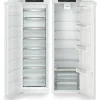 Liebherr Prime IXRF5100 178cm 522L No Frost Built in Side by Side Fridge Freezer