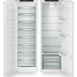 Liebherr Prime IXRF5100 178cm 522L No Frost Built in Side by Side Fridge Freezer