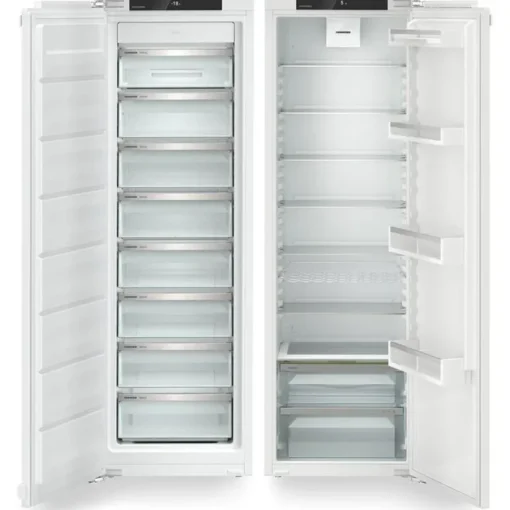 Liebherr Prime IXRF5100 178cm 522L No Frost Built in Side by Side Fridge Freezer