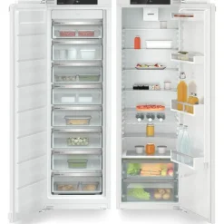 Liebherr Prime IXRF5100 178cm 522L No Frost Built in Side by Side Fridge Freezer