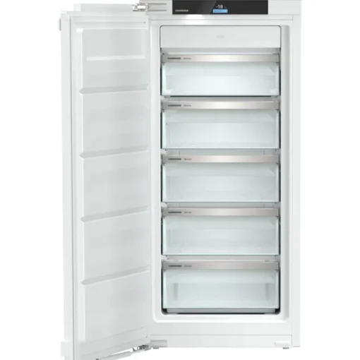 Liebherr Prime SIFNDI4155 122cm 129L Frost Free Fully Integrated Upright Freezer