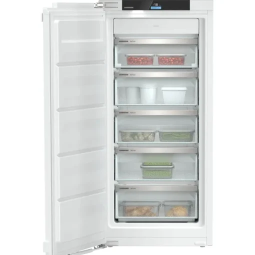 Liebherr Prime SIFNDI4155 122cm 129L Frost Free Fully Integrated Upright Freezer