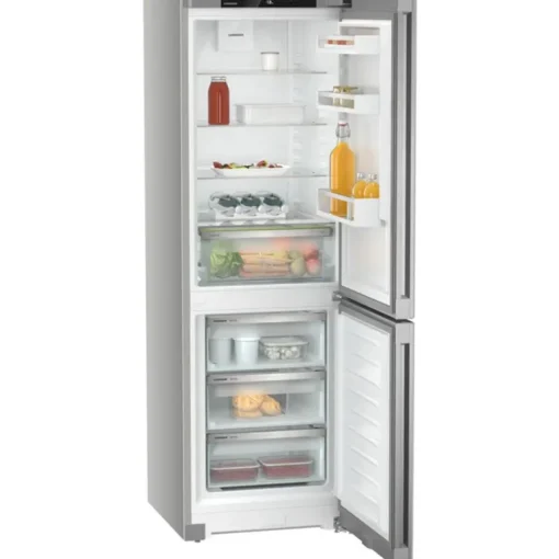 Liebherr Pure CNSFD5203 60cm 269L No Frost 60/40 Fridge Freezer Stainless Steel