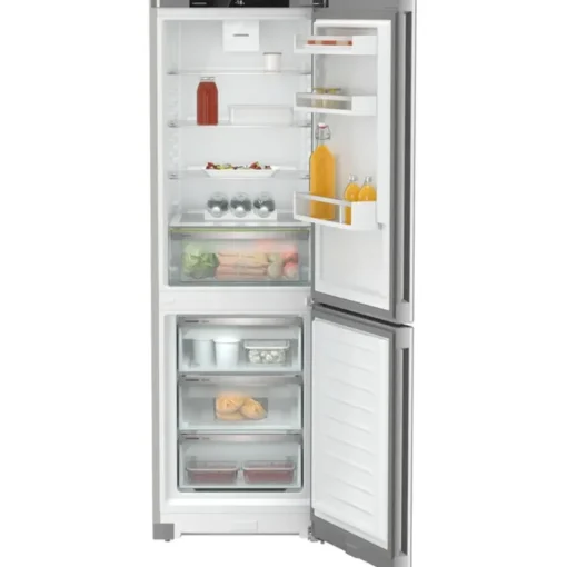 Liebherr Pure CNSFD5203 60cm 269L No Frost 60/40 Fridge Freezer Stainless Steel