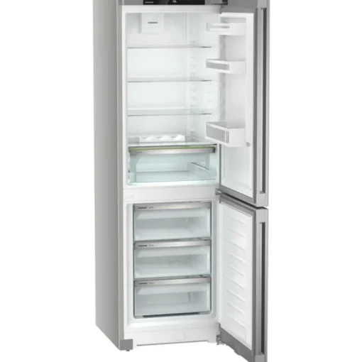 Liebherr Pure CNSFD5203 60cm 269L No Frost 60/40 Fridge Freezer Stainless Steel