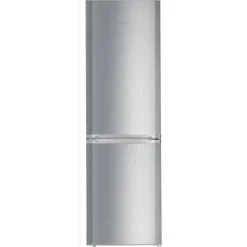 Liebherr Pure CUELE3331 55cm Smart Frost Freestanding Fridge Freezer Silver