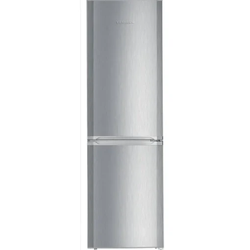 Liebherr Pure CUELE3331 55cm Smart Frost Freestanding Fridge Freezer Silver