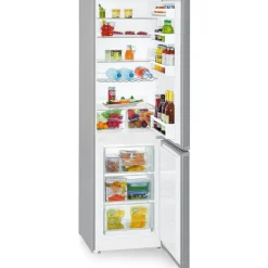 Liebherr Pure CUELE3331 55cm Smart Frost Freestanding Fridge Freezer Silver