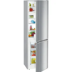Liebherr Pure CUELE3331 55cm Smart Frost Freestanding Fridge Freezer Silver