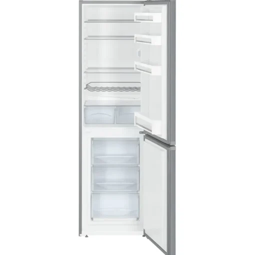 Liebherr Pure CUELE3331 55cm Smart Frost Freestanding Fridge Freezer Silver