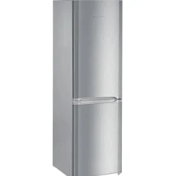 Liebherr Pure CUELE3331 55cm Smart Frost Freestanding Fridge Freezer Silver