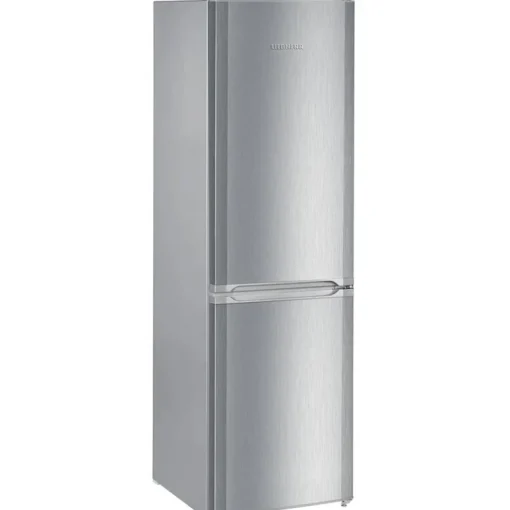 Liebherr Pure CUELE3331 55cm Smart Frost Freestanding Fridge Freezer Silver