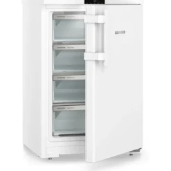 Liebherr Pure FE1404 107L 55cm Smart Frost Under Counter Freestanding Freezer White